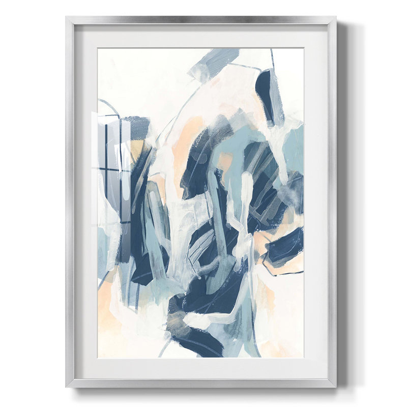 Interlocking Melody I -Framed Print