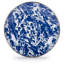 Set of 4 Cobalt Swirl Appetizer Plates