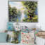 Peinture de paysage sur toile-60162117-60162125
