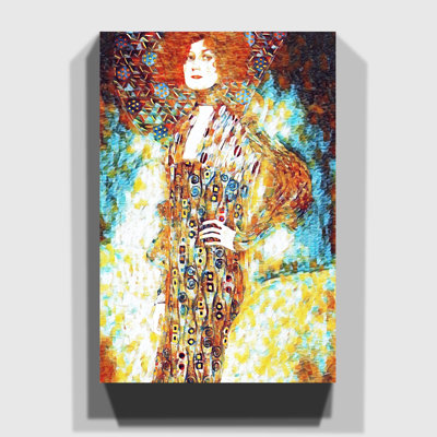 Gustav Klimt - Wrapped Canvas Print