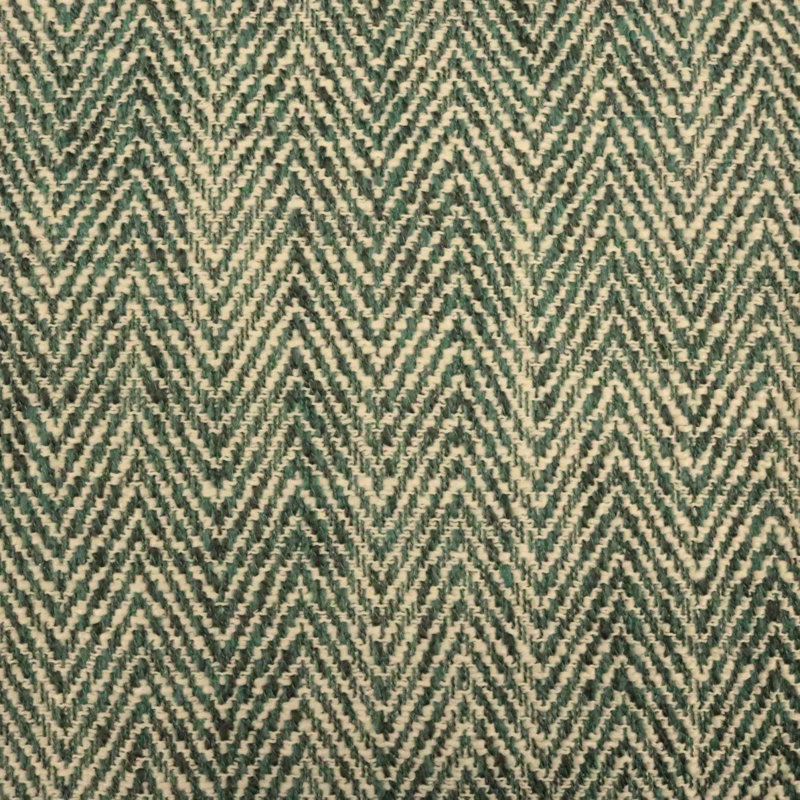 Roosevelt-Shelby Chevron Textured Upholstery Fabric, Carrara
