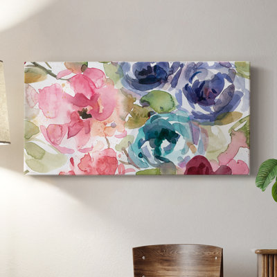Garden Palette II - Toile tendue avec châssis - Prêt à accrocher