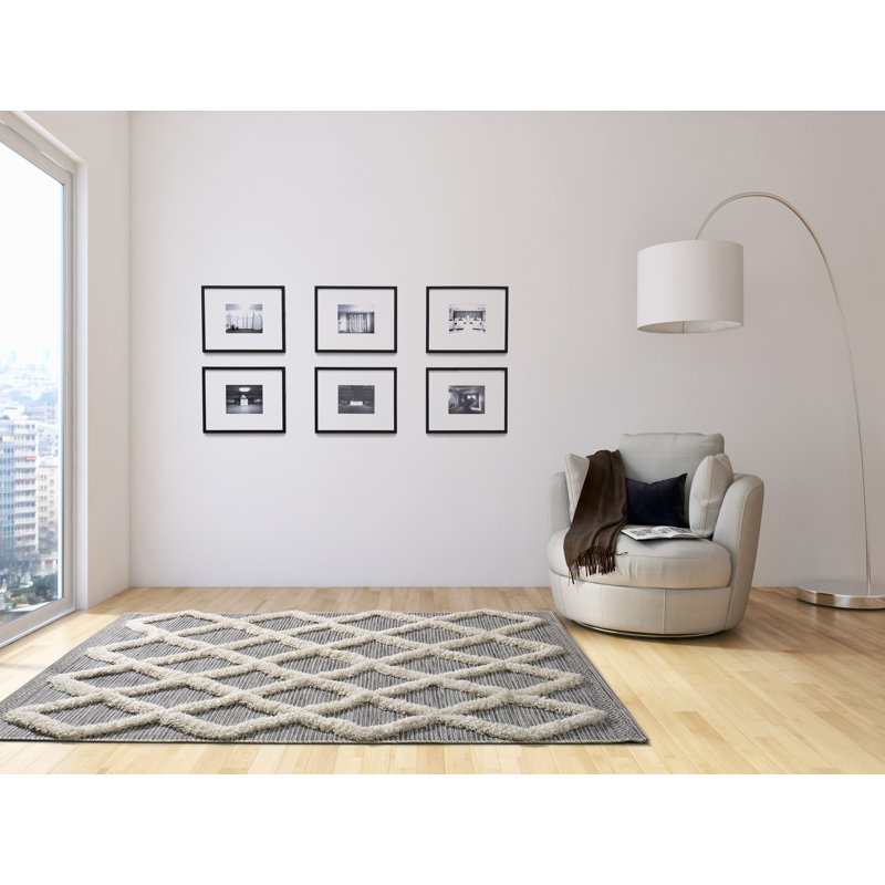 Jazmine Southwestern Area Rug, Rectangle 155x230cm