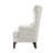 Upholstered Wingback Chair
