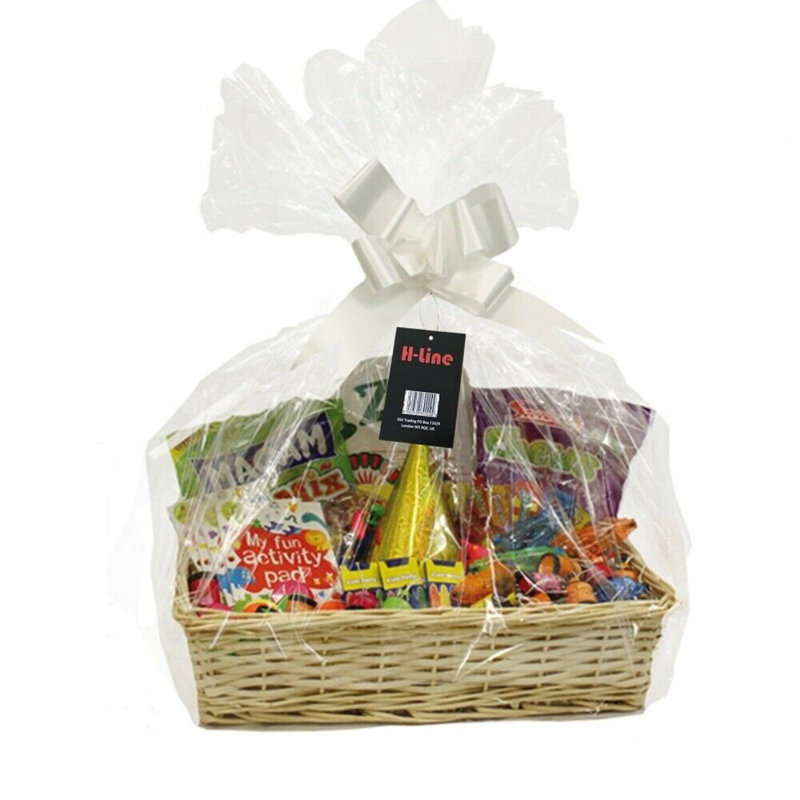 H-line Wicker Decorative Basket