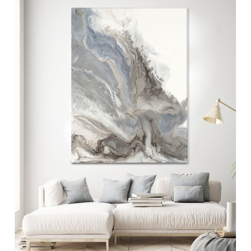 Reproduction d'art sur toile tendue, "Forth entrant V5" par Corrie Lavelle