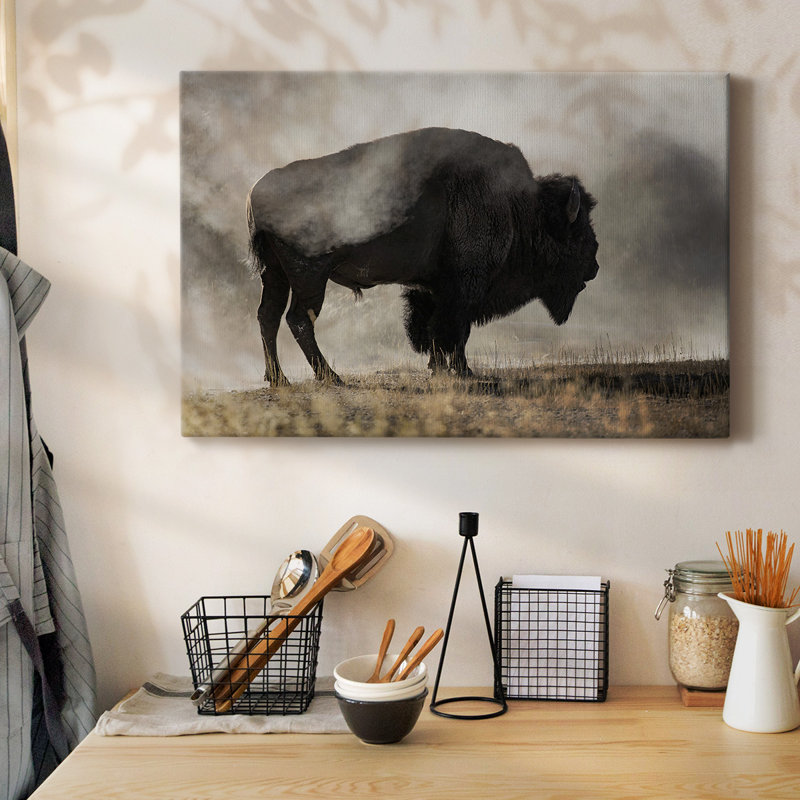 Toile tendue Geyser Basin-Gallery, H 24 po x l 36 po
