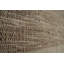 Tapis beige / gris en laine noué à la main de conception unique 9 pi x 12 pi