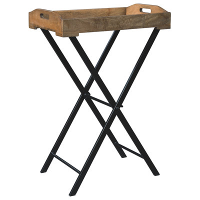 Table de bout à pieds croisés Pylant