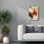  «Cult» par Design Fabrikken, art mural sur toile