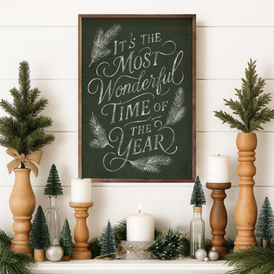It's It's The Most Wonderful Time Pine