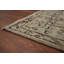 Tapis teint en laine Oushak 3 x 4