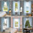 Double Layer Curtains 2-Pack - Sheer & Blackout Room Darkening Panels With Grommet Top, Energy Efficient For Indoor Use-802587171-802587227