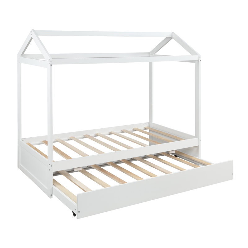 Prasanna Kids Twin Platform with Trundle