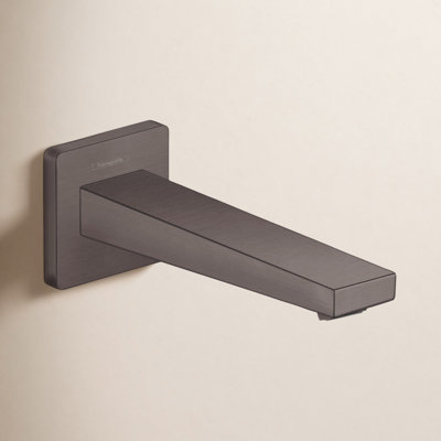 Wall-Mounted Tub Spout