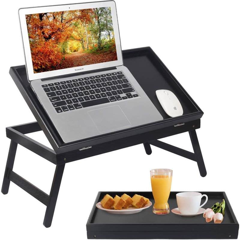 Bamboo Bed Tray Table
