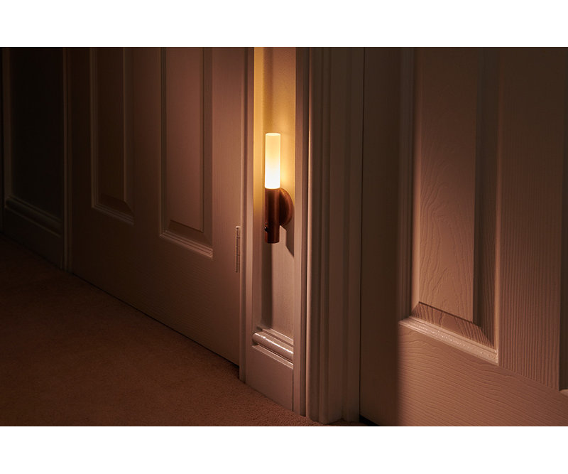 Alando Night Light, Walnut