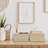 Unfinished Wood Crates - Organizer Bins, Wooden Box For Pantry Organizer Storage, Closet, Arts & Crafts, Cabinet Organizers, Containers (2 Pack)