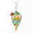 Leedell Glass Hanging Hummingbird Feeder