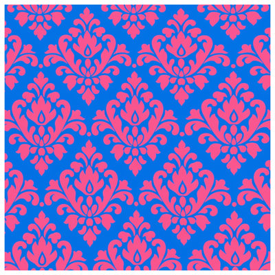 Pink Damask Pattern Comforter