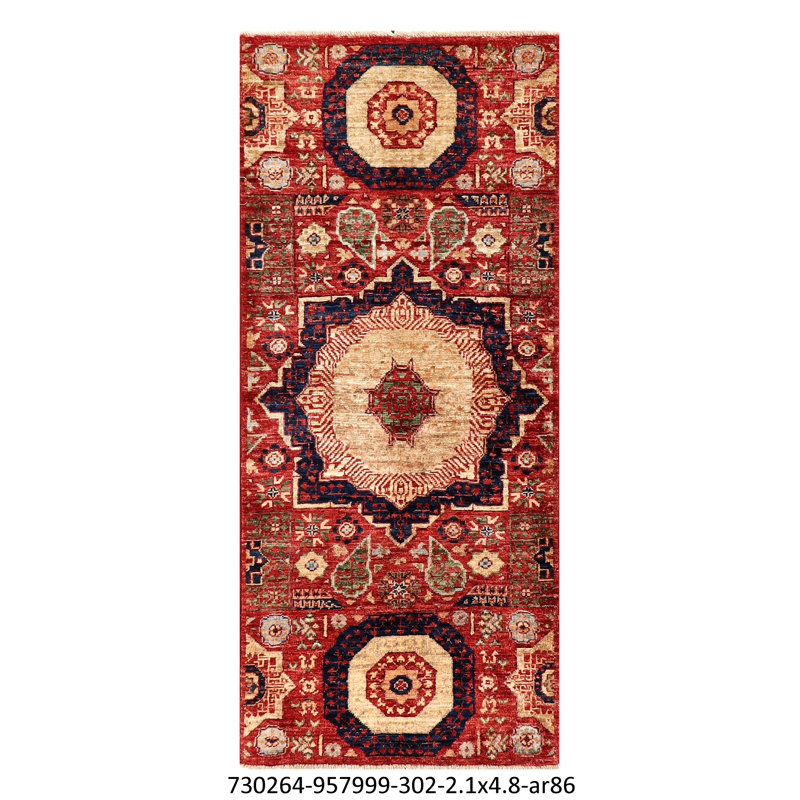 Aryana Wool Oriental Area Rug