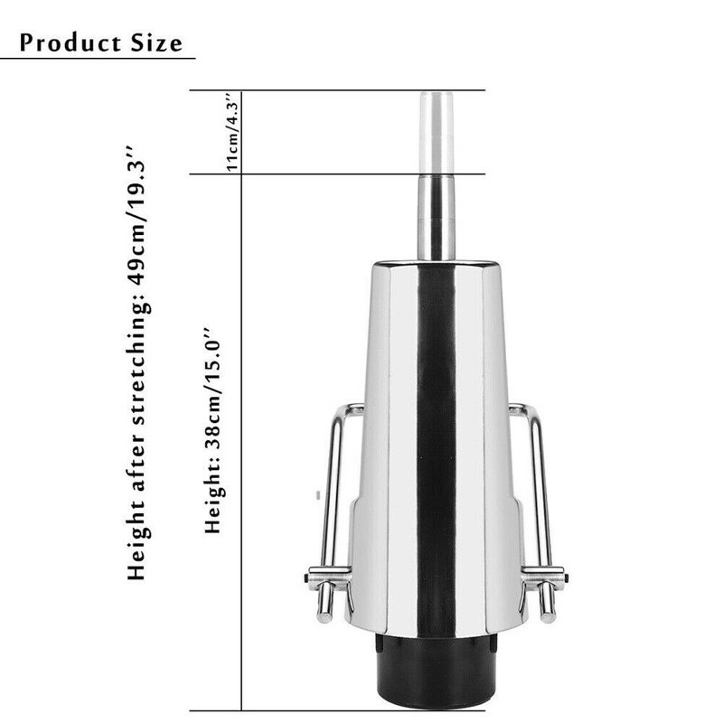 Tazhane 11cm Barber Chair Replacement Hydraulic Pump