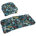 Bleu / vert / floral sarcelle Carena