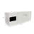 FixtureDisplays@ 25.9" x 9.1" x 10.4" Touchscreen Secure Cellphone Locker System with Restricted Access 110V outlet Per Slot 10210-WHITE