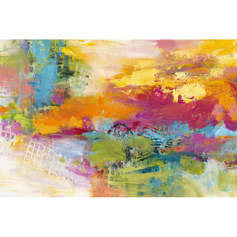 Sailor's Delight - Painting, Black Floater Framed, 81 cm H x 122 cm W