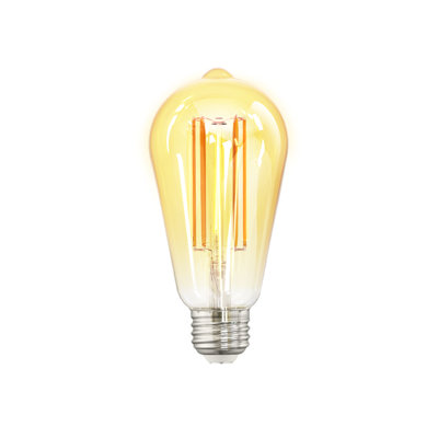 Smart Wifi Amber Filament Bulb