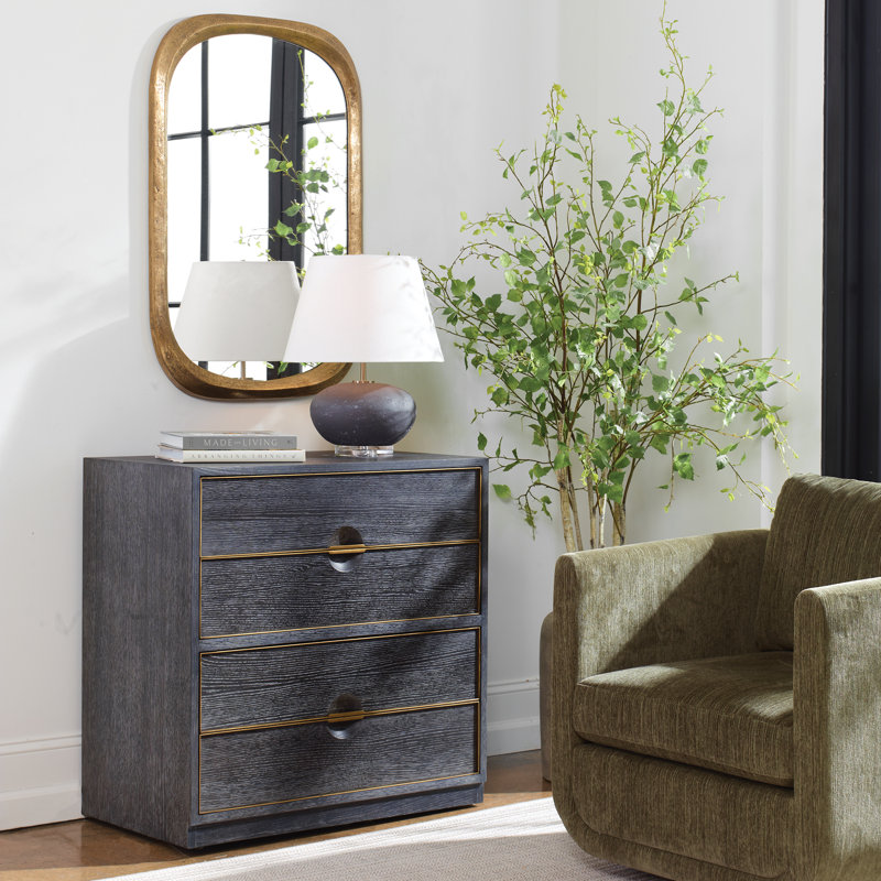 Commode 4 tiroirs Valency