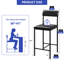 2 tabourets de bar industriels rembourrés-544885143