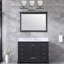 Éclairage pour meuble-lavabo 3 lumières Gutierrez-70856193