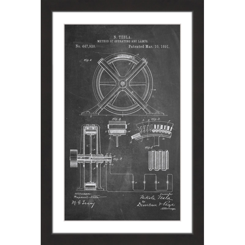 Steve King - Single Picture Frame Print, 61cm H x 41cm W x 3.81cm D