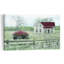 «The Wagon's Gift», impression d'art fantaisiste moderne, paysage de cheval-643671074