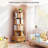 Rotating Rolling Bookcase with 1 Drawer-1239783563-1216623524
