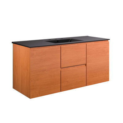 Meuble-lavabo mural 48 "Scenic par Modway