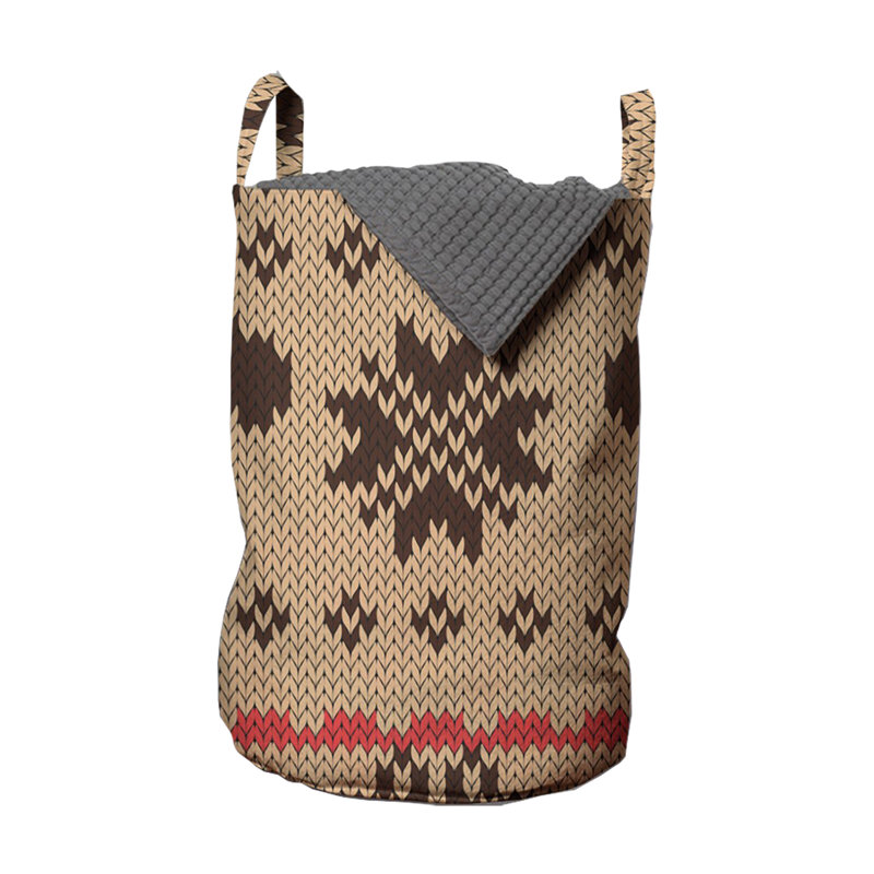 Fabric Laundry Bag with Handles