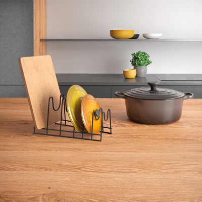 Iron Free Standing Pot Rack