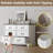 Vintage 6 Drawer Dresser-924482774