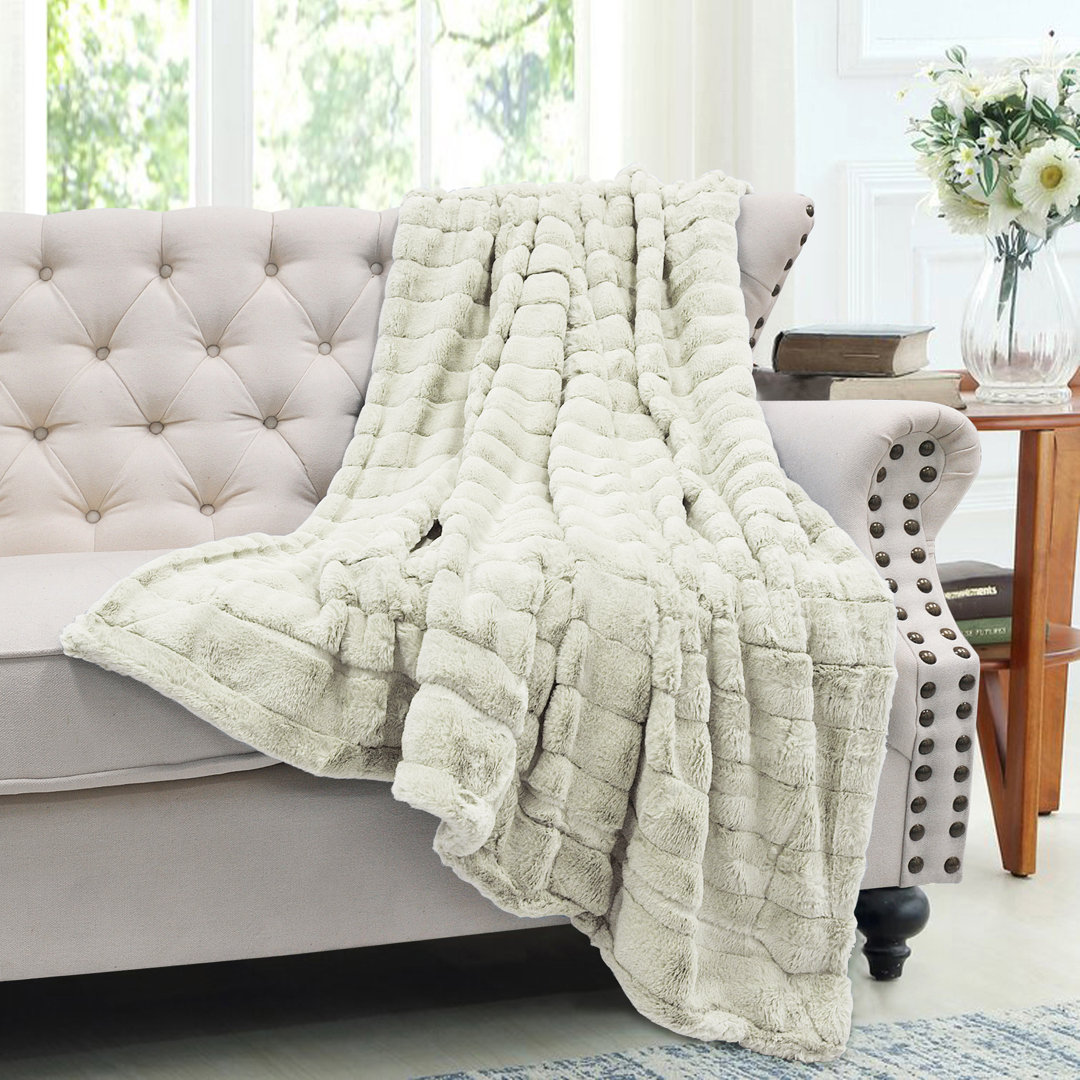 Super Mink Throw Blanket