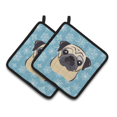 The Holiday Aisle® Ashlynn Polyester Potholder