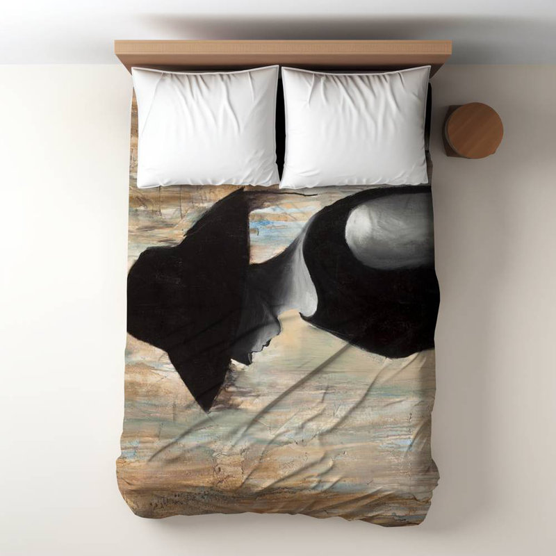 Duvet Cover Prints Sateen Duvet Cover