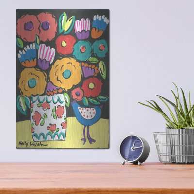 " Wild Flowers " by Holly Wojhan