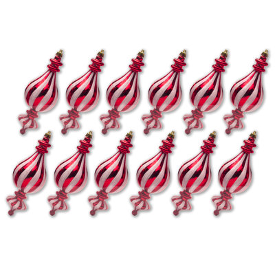 12 Piece Finial Ornament Set