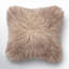 Coussin décoratif carré avec sa housse en laine d'agneau Iyana-1031326265-1031326246