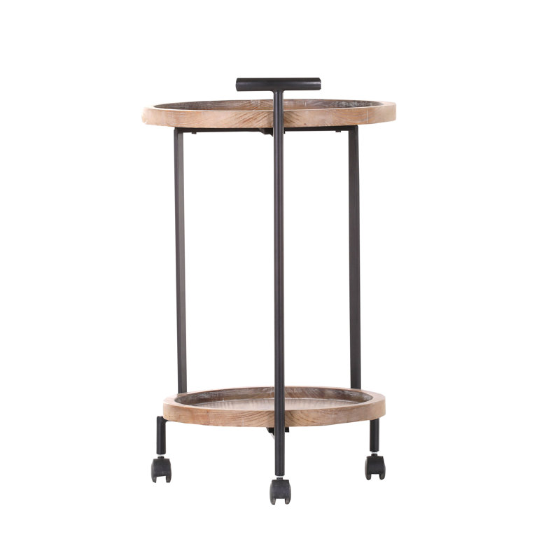 Baylis Metal Bar Cart