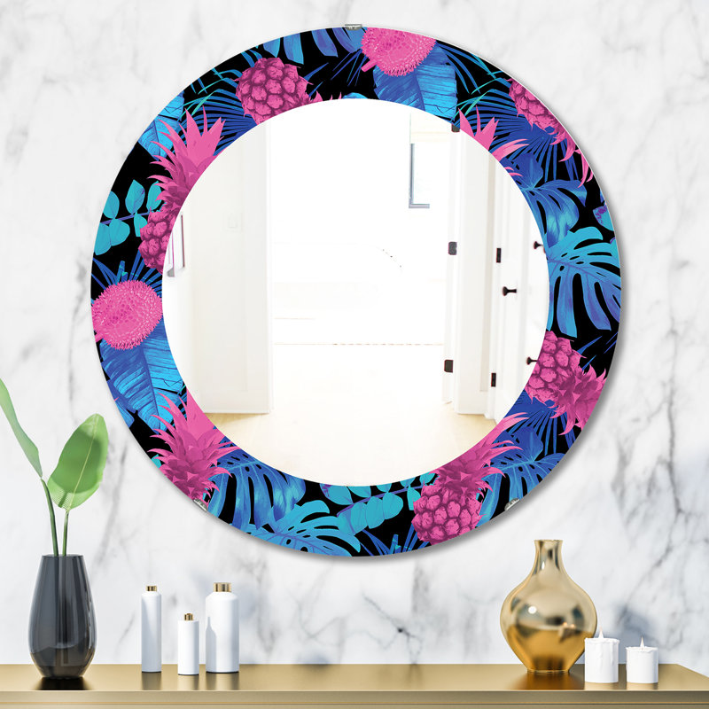 Miroir mural Tropical Mood 8, H 31,5 po x l 23,7 po