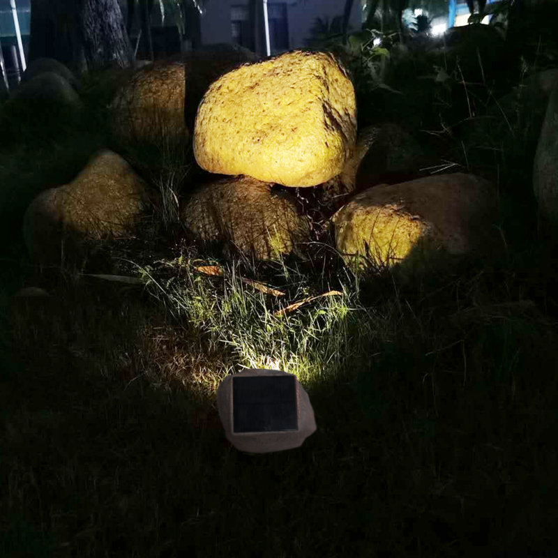 Poly Resin Solar Powered Integrated LED Spotlight
