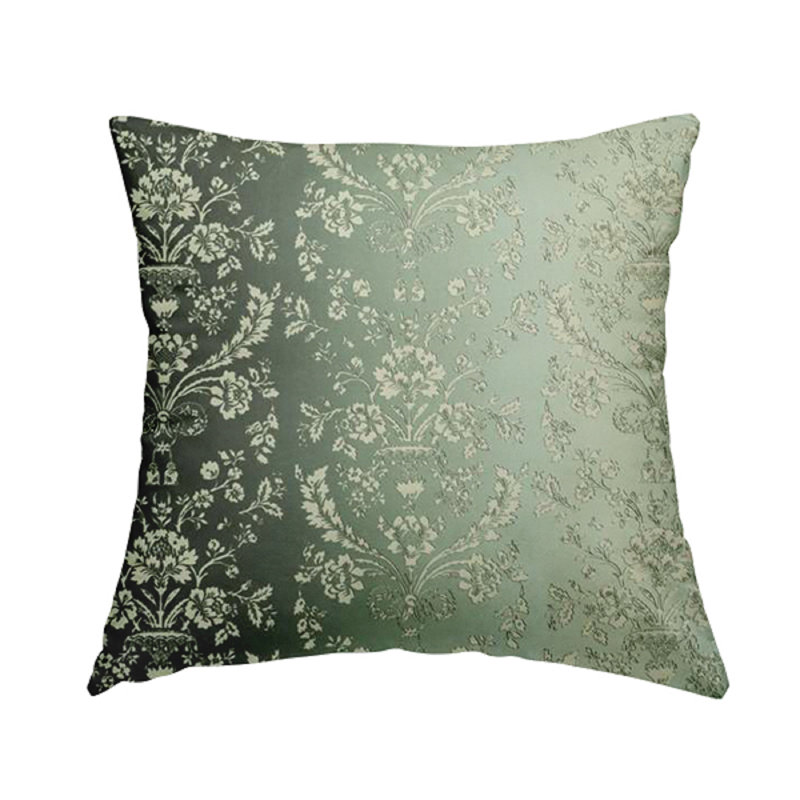 Devitt Damask Square Cushion, 43cm H x 43cm W x 5cm D